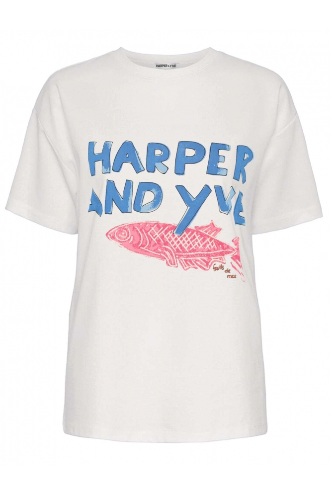 PINKFISH SS HS25Y306 101 Ecru